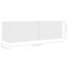 Blacine Unfinished Floating Entertainment Centre-595518297