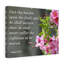 Upon The Lord Psalm 55:22 - Wrapped Canvas Print-2129053326