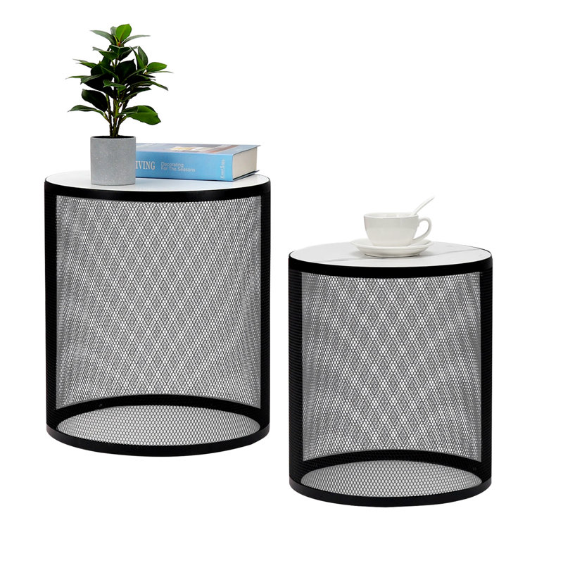 Table basse Akeley, Noir