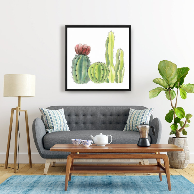 «Four Little Cactus»