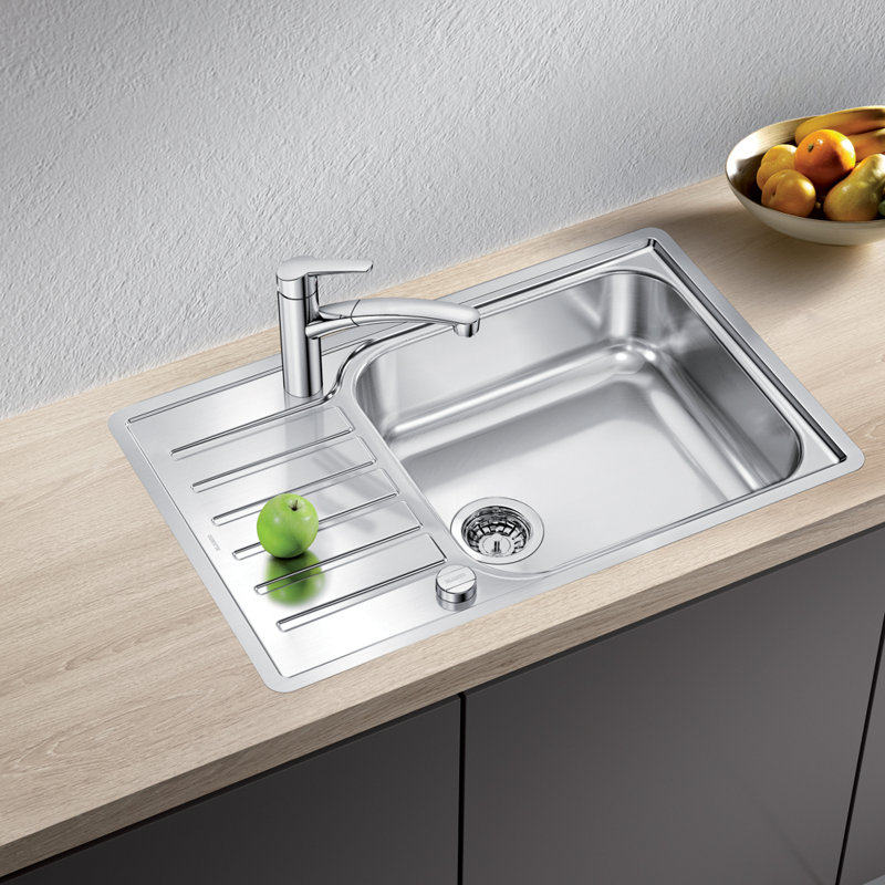 Lantos Single Bowl Inset Kitchen Sink