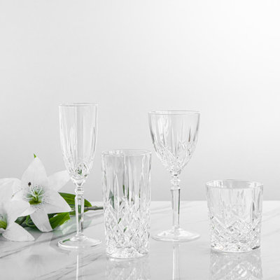 RCR Crystal - Orchestra Glassware - Clear