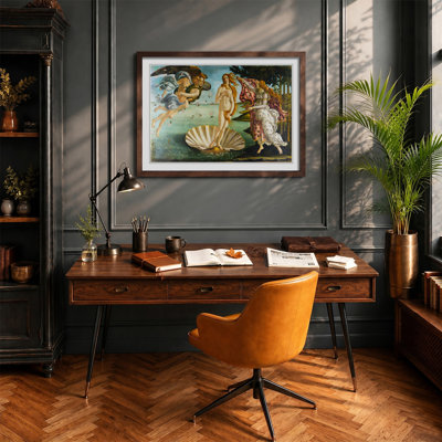 Birth of Venus by Sandro Botticelli - Framed Print
