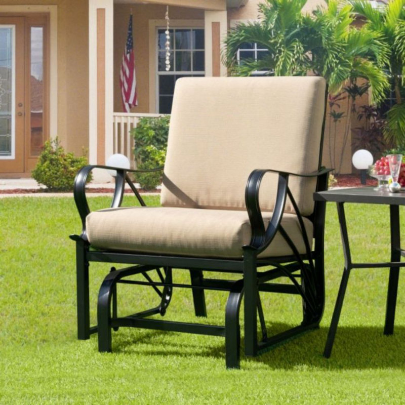 Aralee Metal Outdoor Glider
