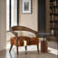 Arlo Mango Wood Side Table, Brown