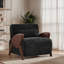 Fauteuil rembourré avec rembourrage moelleux-105193820
