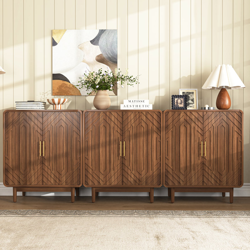 Armoire d'appoint moderne, 100*31*15