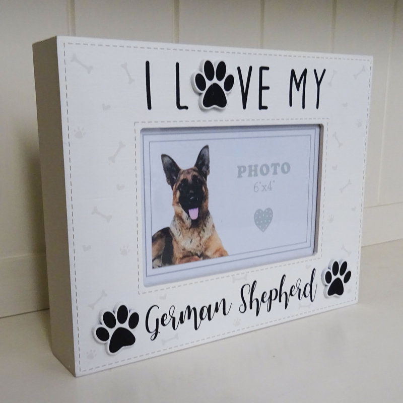 Cyr White Single Picture Frame