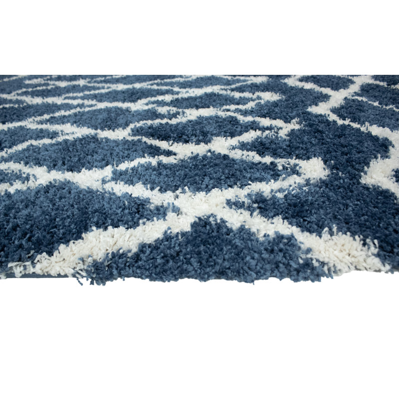 Blakeley Geometric Indoor Rug, Rectangle 5'3" x 8'