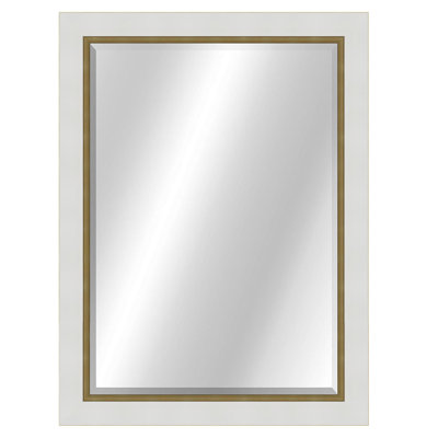 Metropolis Flat Beveled Mirror