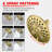 Dual Manifold Shower Kit With Pressure Balancing Valve & 6 Spray Patterns - Model 4366K, Wall Mount Shower Arm-111605775