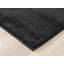 Taeler Washable Modern Living Room Rug Polyester - Anti-Slip Felt Backing Carpet Bedroom-Hallway, Black-1029496477
