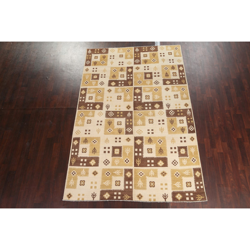 Tapis oriental Gabbeh 6 x 10