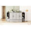 Lit double avec rangement à tiroirs, gris - Économie d'espace pratique pour l'espace de bureau à domicile, petites pièces idéales pour plusieurs pièces-118035569-118035567