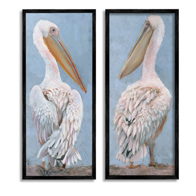 "Classic Pelicans Gazing" par Steller Design Studio 2 pièces