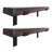 Emerald Lee 2 Piece Poplar Bracket Shelf-98538525