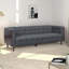 Canapé d'appoint à accoudoirs carrés de 89,75 po Davidjoe-89972411