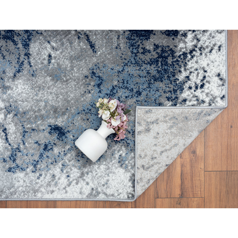 Neary Abstract Indoor Rug, Rectangle 8' x 10'