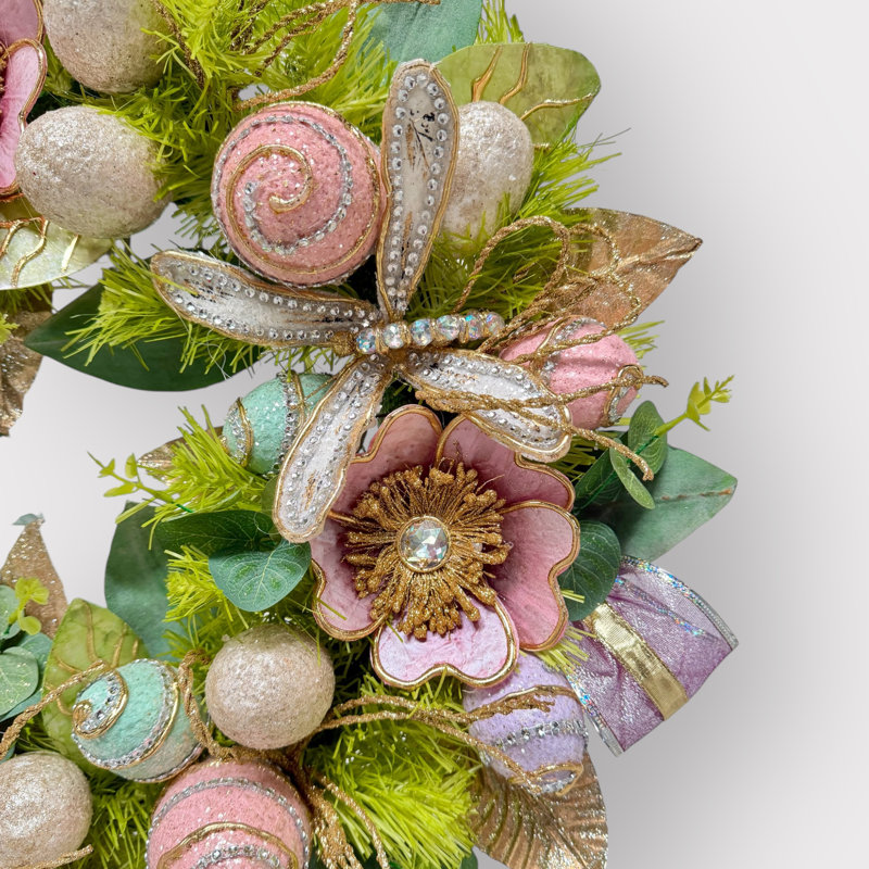Couronne de Pâques élégante