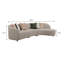 Canapé modulaire rembourré 3 pièces Fayette Greige