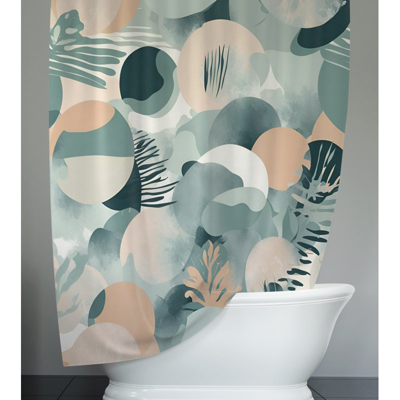 Rideau de douche Eurie, H 72 po x l 70 po