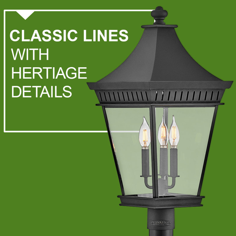 Hinkley Chapel Hill Pier Mount Lantern