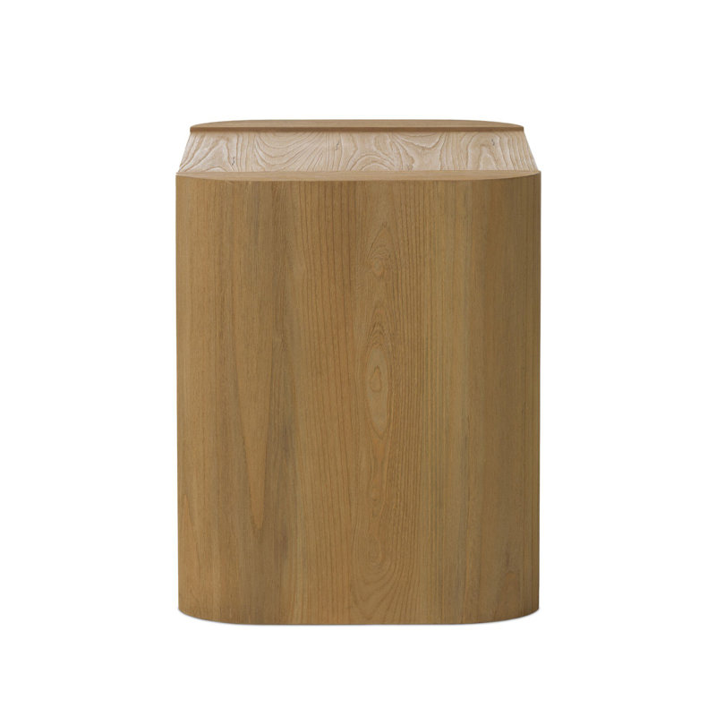 Radius Nightstand-Light Blonde Sungkai Veneer