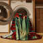  Tapis lavable rouge Yucca Southwestern-752930511