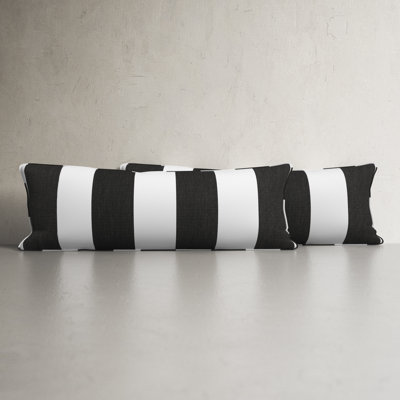 Bridger 26" x 16" Sunbrella® Pillow Cover & Insert