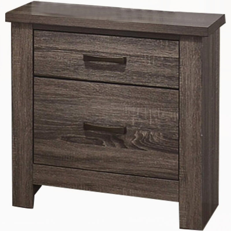 Table de chevet moderne avec tiroirs
