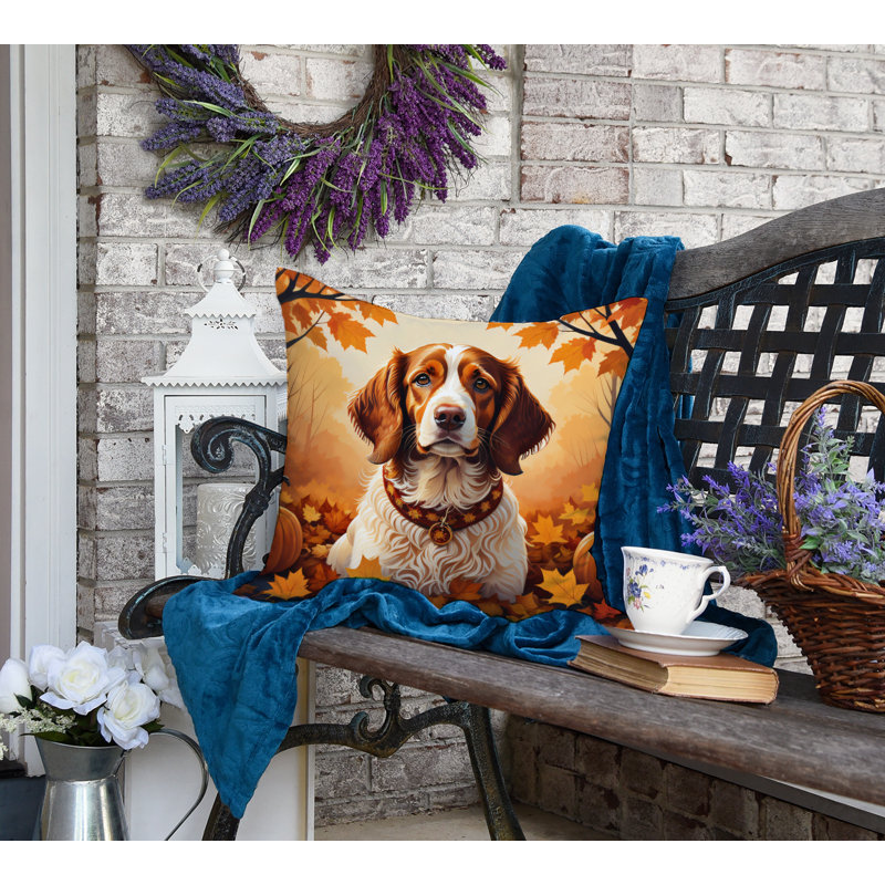 Coussin décoratif Brittany, 18 po x 18 po