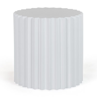 Evadale - Modern Concrete End Table