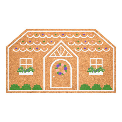 Spring Cottage Doormat, 17"x29"