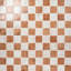 Greta 5x5 Checkered Glossy Textured Porcelain Tile-854138840
