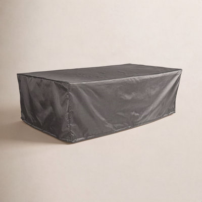 Almita Outdoor Double Ottoman Cover