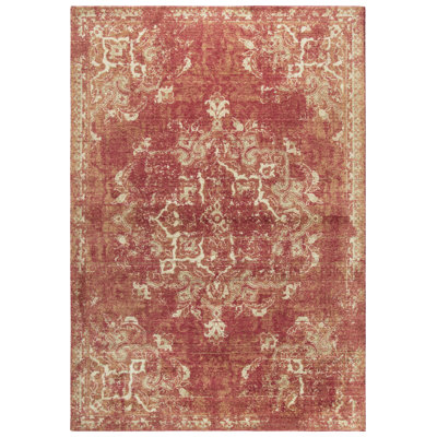 Esmeyer Wool Oriental Indoor Rug
