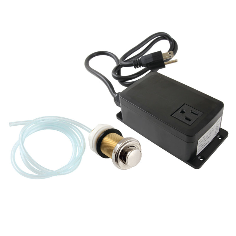 Trimscape Single Outlet Garbage Disposal Air Switch