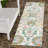 Machine Washable Indoor/Outdoor Chantille ACN2587 Floral Rug-829140955-829140951