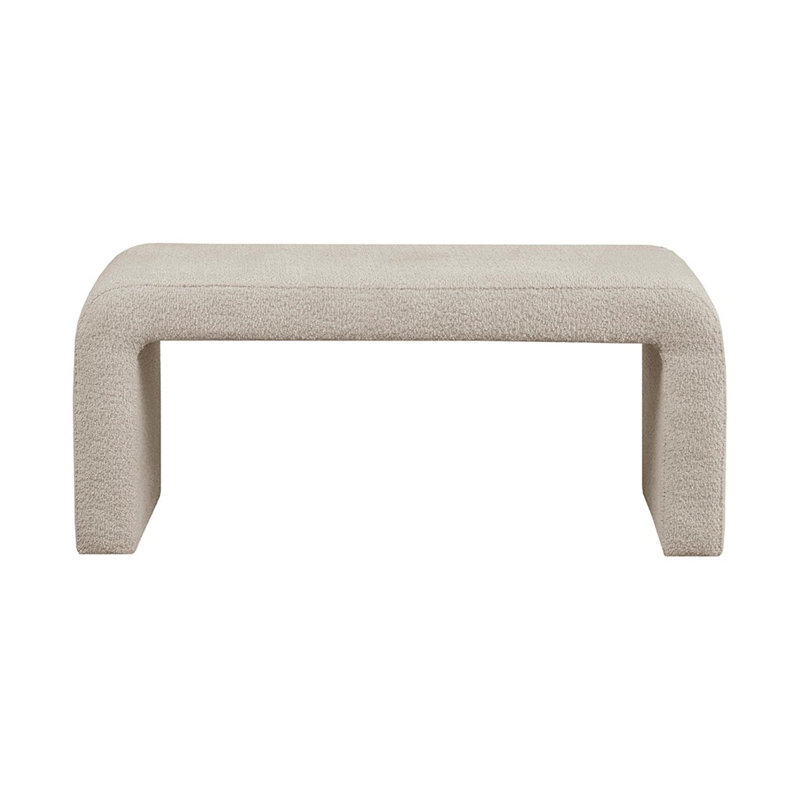 Boucle Waterfall Bench