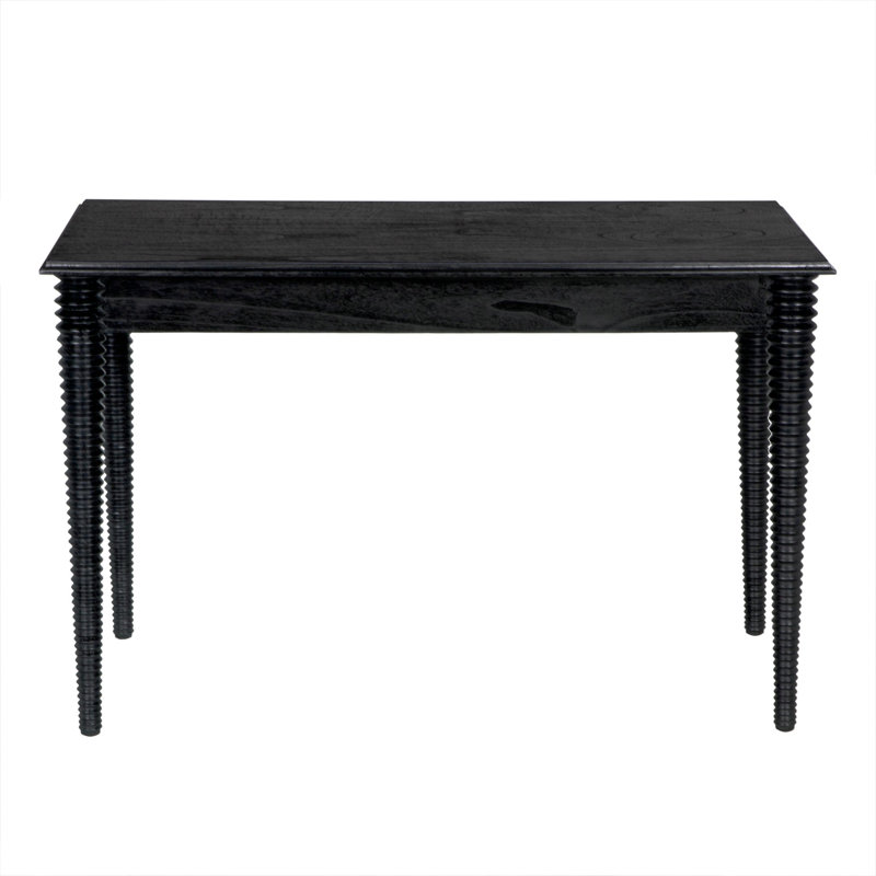 Leonardo Solid Wood Writing Desk