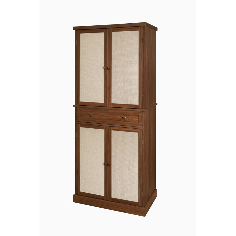 Rhode 29.93'' W x 72.05'' H Standard Pantry / Tall Cabinet
