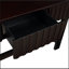Console cannelée de 52 pouces de style Mid Century Farmhouse avec rangement, pieds en bois massif pour le vestibule et le salon-1009358698