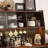 Black Solid Wood Sideboard