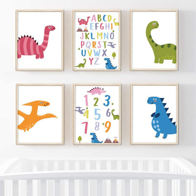 Destry 6 - Piece Paper Print