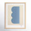 Keyhole 6 Painting by Lee Lessem-1400893116-1400893113