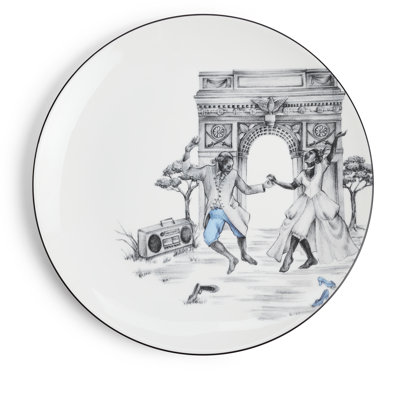 Wedgwood Sheila Bridges Dancing Serving Plate 11.8in