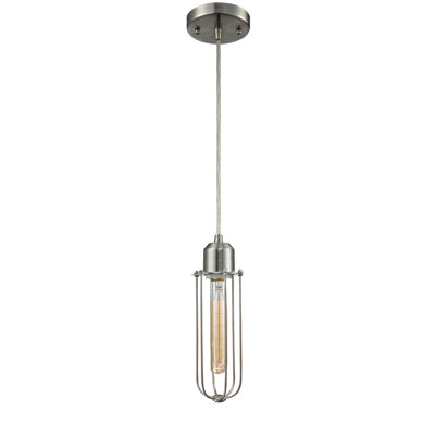 Luminaire suspendu géométrique 1 lumières simple Tina
