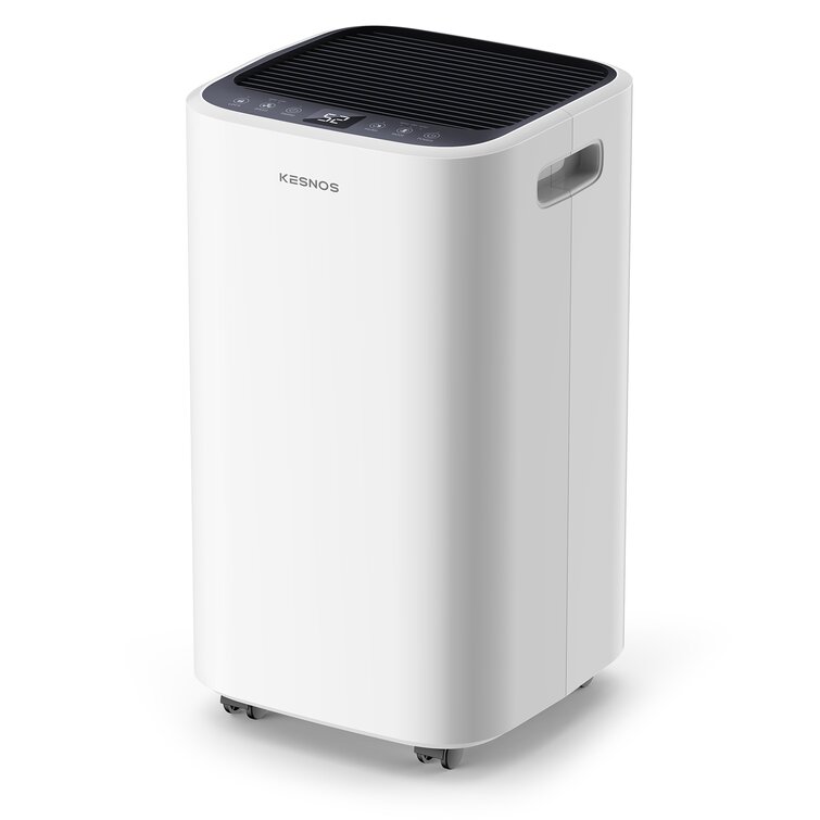 60 Pints Home Dehumidifier for Space up to 4,000 Sq. Ft - Kesnos