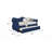 Upholstered Velvet Wood Daybed With Trundle-1436298400