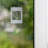 Battery Operated Digital Window Thermometer with Daily Records